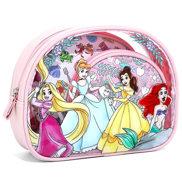 Disney Handbags - Disney Princess Bloom Cosmetic Bag Set of 3